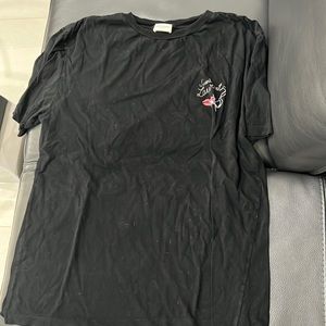 Saint Laurent no smoking T-shirt size large